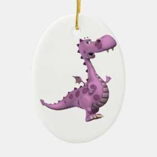 Décoration En Céramique Baby Dragons : Fumé, Vl.2