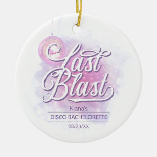 Décoration En Céramique Bachelorette Disco dernier Blast ID928