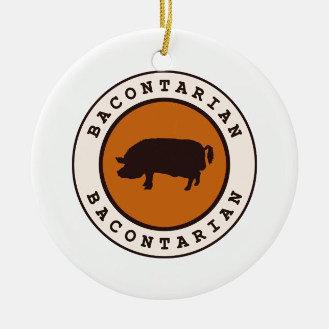 Décoration En Céramique Bacontarien (Devant)