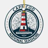 Badge du Massachusetts de Cape Cod National Seasho