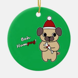 Décoration En Céramique Bah Humpug! 1