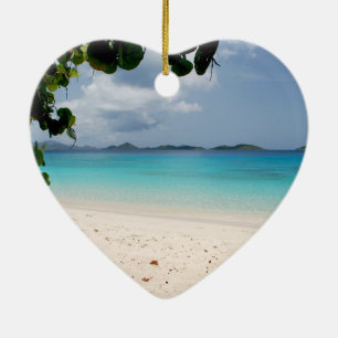 Décoration En Céramique Baie Lune de miel, St. John USVI
