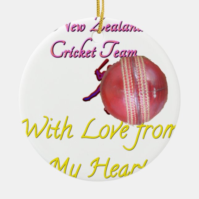 Décoration En Céramique Ball NEWZEALAND (Devant)