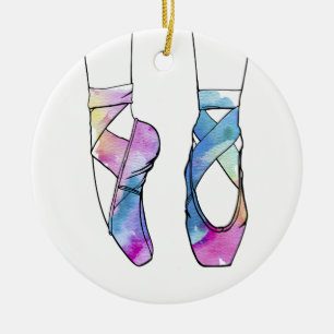 Décoration En Céramique Ballerina Cute Ballet