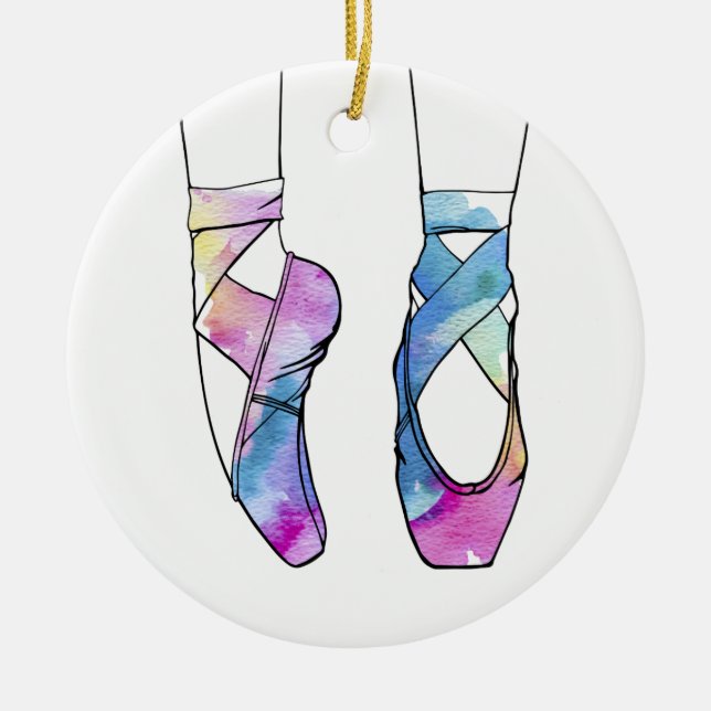 Décoration En Céramique Ballerina Cute Ballet (Devant)