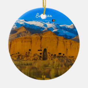 Décoration En Céramique Bamyan, Afghanistan - Vallée de la falaise du Boud