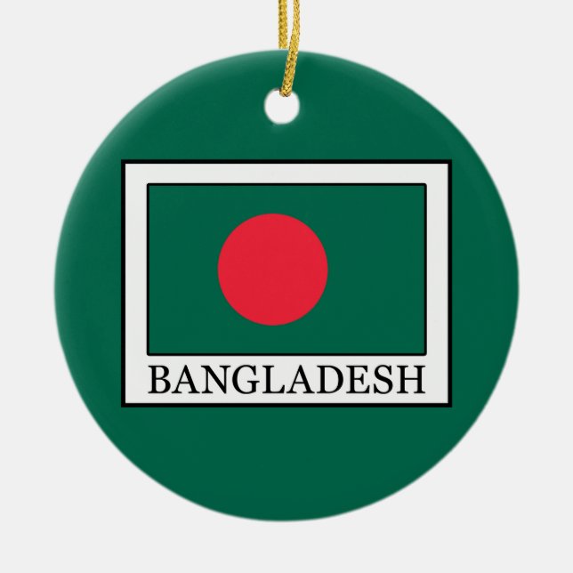 Décoration En Céramique Bangladesh (Devant)