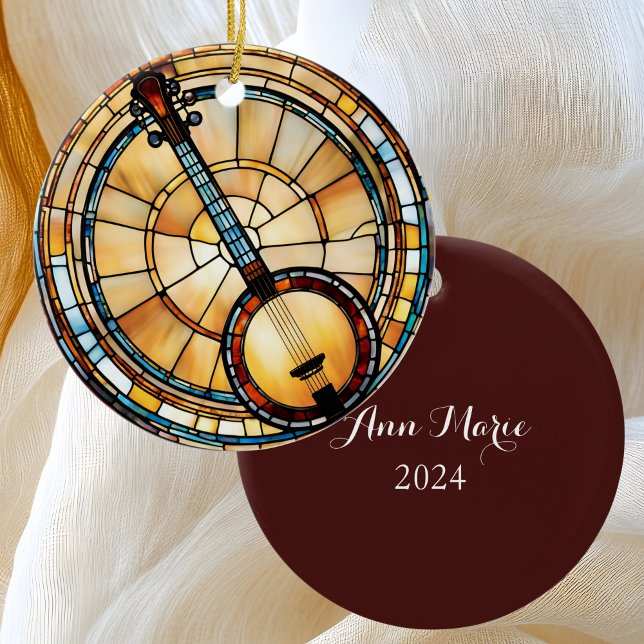 Décoration En Céramique Banjo (Créateur téléchargé)