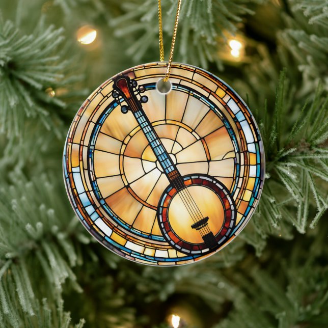 Décoration En Céramique Banjo (Arbre)