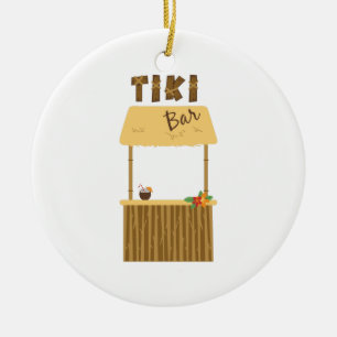Décoration En Céramique Bar Tiki