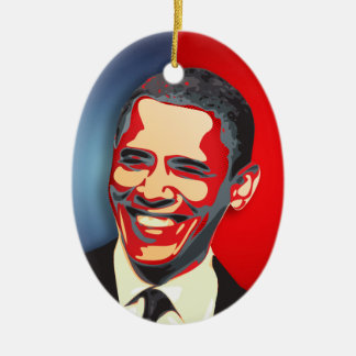 Décoration En Céramique Barack Obama