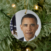 Barack Obama Président américain Portrait de la Ma