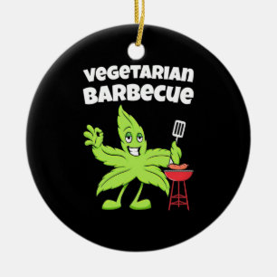 Décoration En Céramique Barbecue végétarien