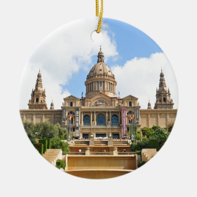 Décoration En Céramique Barcelone (Devant)