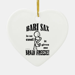 Décoration En Céramique Bari Sax, gel du cerveau