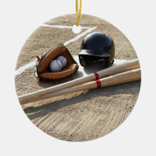 Décoration En Céramique Baseball 11