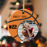 Décoration En Céramique Basket-ball Nom Jersey Numéro photo<br><div class="desc">Ce design comprend un arrière - plan de basket avec espace pour un nom, un numéro et une photo. Cliquez sur le bouton personnaliser pour plus de flexibilité dans l'ajustement du texte ! Des variantes de cette conception ainsi que des produits de coordination sont disponibles dans notre boutique, zazzle.com/store/doodlelulu. Contactez-nous...</div>