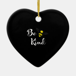 Décoration En Céramique Be Kind Bee   Inspirational Kindness Bee Lover
