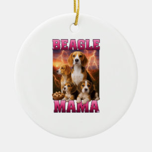 Décoration En Céramique Beagle