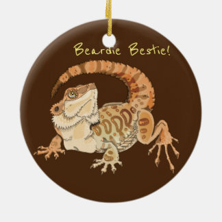 Décoration En Céramique Beardie Bestie !