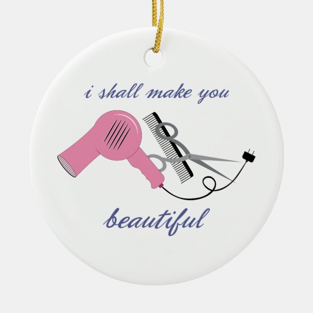 Décoration En Céramique Beau (Devant)