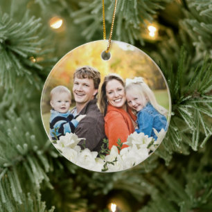 Décoration En Céramique beau verre de fleurs