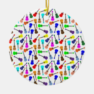 Décoration En Céramique Beaucoup de beaucoup d'ukulélés