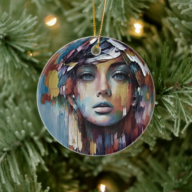 Décoration En Céramique Beauté rayonnante libérée (Arbre)