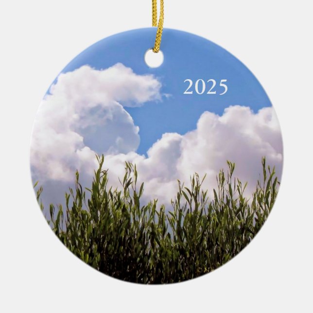 Décoration En Céramique Bébé cosmique (Devant)