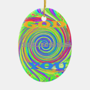 Décoration En Céramique Bébé Enfants Dieu vous bénisse..png