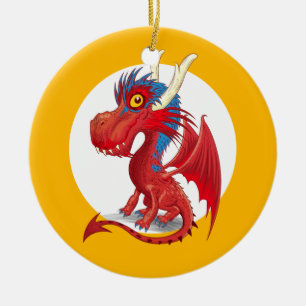 Décoration En Céramique Bébé mignon Dragon