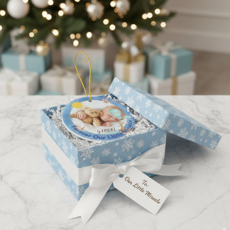 Décoration En Céramique Bébé personnalisable en céramique ornementale