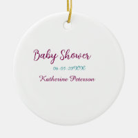 Bébé shower nom date animal oreille mignon jaune b
