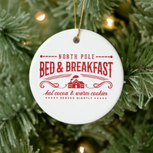 Décoration En Céramique Bed & Breakfast Cute North Pôle