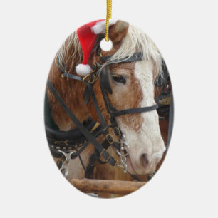 Décoration En Céramique Belge de Père Noël