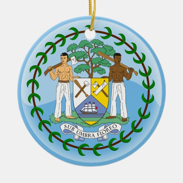 DÉCORATION EN CÉRAMIQUE BELIZE (Devant)