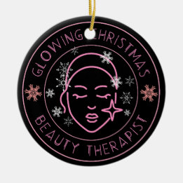 Décoration En Céramique Belle Noël Cadeau Salon de beauté