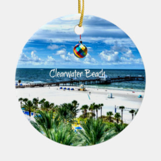 Décoration En Céramique Belle plage de Clearwater, Floride