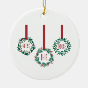 Décoration En Céramique Bénir cette maison