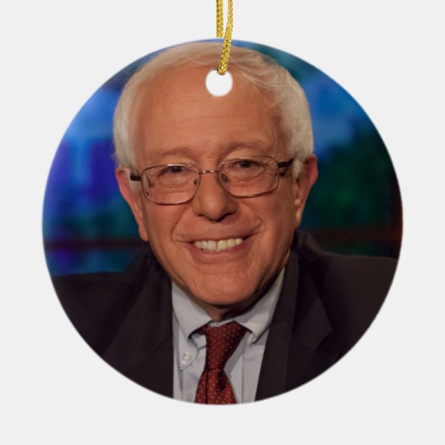 Décoration En Céramique Bernie Sanders (Devant)