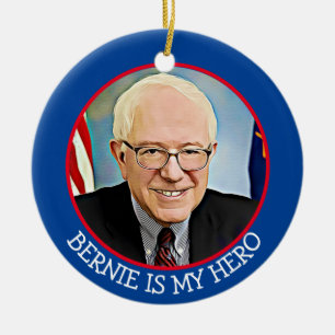 Décoration En Céramique Bernie Sanders 2020 Souvenir souvenir Noël