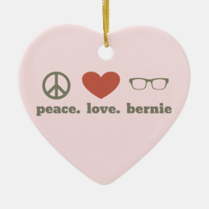 Décoration En Céramique Bernie Sanders Swag Election Swag