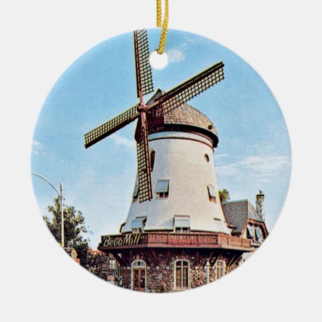 Décoration En Céramique Bevo Mill St Louis, St Louis (Devant)