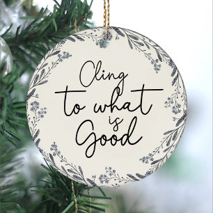 Décoration En Céramique Bible chrétienne Verset Typographie Marbre