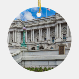 Décoration En Céramique Bibliothèque du Congrès