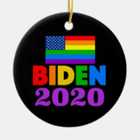 Biden 2020 Rainbow Gay Pride