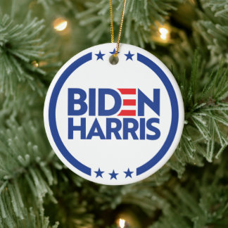 Décoration En Céramique Biden Harris