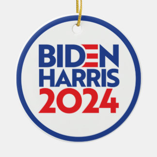 Décoration En Céramique Biden Harris 2024