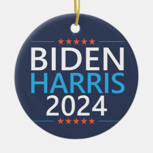 Décoration En Céramique Biden Harris 2024 pour l'élection présidentielle a