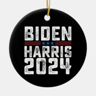 Décoration En Céramique Biden Harris 2024 Pour Président Vintage